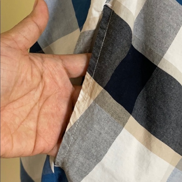 NEW Violet and Claire Off Shoulder Plaid Dress - Picture 4 of 7